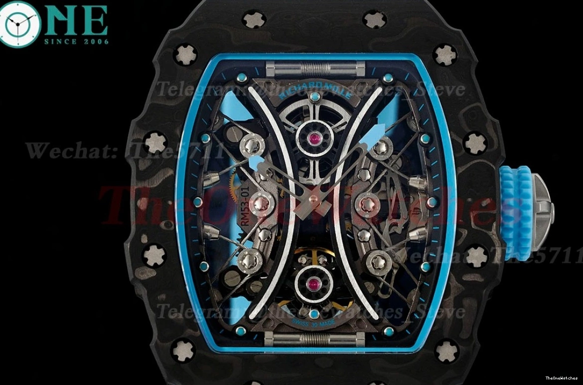 Skeleton Mac RU RM053-01 FC Tourb JBF Dial Pablo Donough 0427